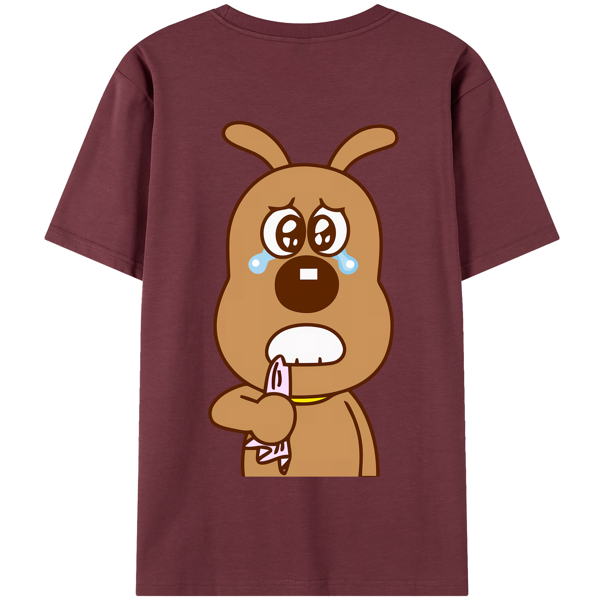 （画像用） アンパンマン Anpanman 綿100％半袖Tシャツ（背面プリント）